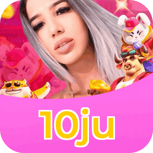 Plataforma 10ju mostrando interface moderna, jogos certificados e recursos de segurança licenciados